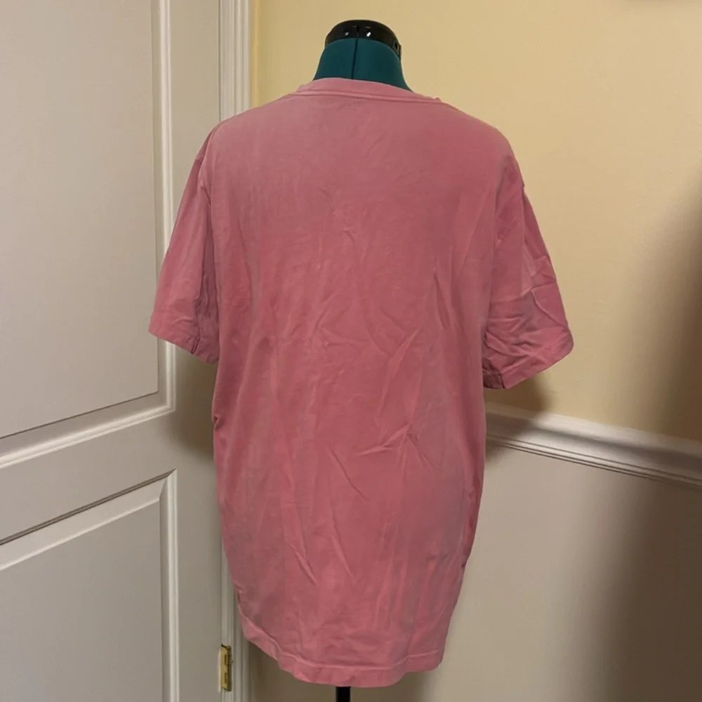 J. CREW Men's vintage Pink T-Shirt